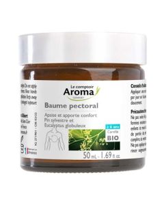 Le Comptoir Aroma Baume Pectoral Adulte 50ml