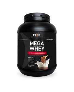 EAFIT Mega Whey Chocolat 750g