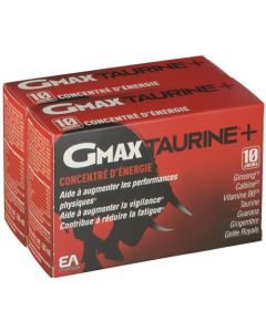 EAFIT Gmax Taurine Duo Ampoules