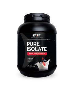 Eafit Pure Isolate Fruits rouges 750g