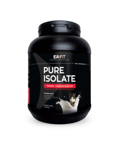 EAFIT Pure Isolate Vanille 750g
