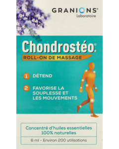 Chondrosteo+ Massage Roll-On de Massage 6ml