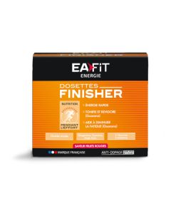 Eafit Dosette Finisher Fruits Rouges - Pack 10 dosettes 