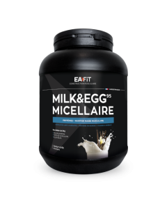 Eafit Milk & Egg Vanille 750g 