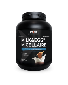 Eafit Milk & Egg chocolat 750g