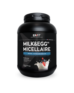 Eafit Milk & Egg Fruits Rouges 750g 