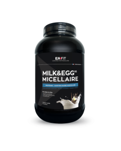 Eafit Milk & Egg Vanille 2,2kg
