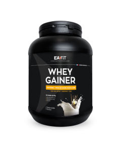 Eafit Whey Gainer Vanille 750g