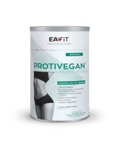 Eafit Protivegan vanille/caramel 450g