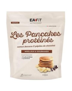 Eafit Les Pancakes Protéinés Saveur Banane & Pépites de Chocolat 400 g