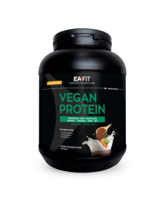 Eafit Vegan protein chocolat/amande 750g