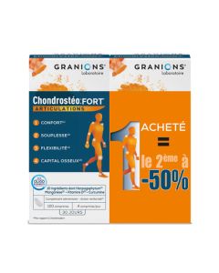 Granions Chondrostéo+ Fort Articulations Lot 1+2ème -50%  2x120 comprimés