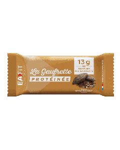 Eafit La Gaufrette Protéinée Saveur Chocolat 40 g