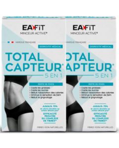 Eafit Total Capteur Lot De 2x60 Gélules