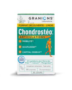 Granion Chondrostéo+ Articulations 90 Comprimés