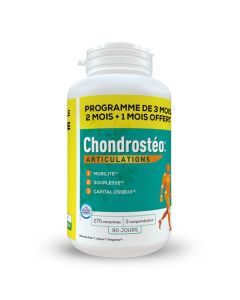 Granions Chondrostéo Articulations 270 Comprimés