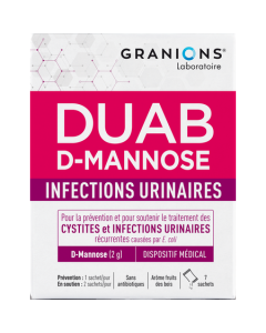 Granions Duab D-Mannose Sachet x7
