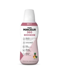 EAFIT Minceur 360 Drink Draineur Goût Ananas 500ml