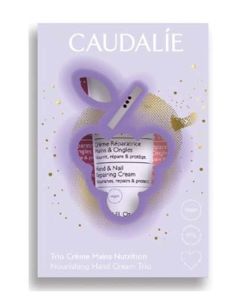Caudalie Coffret Trio Crème Mains Nourrissantes Noël 2024