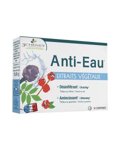 3 Chênes Anti Eau Ligne Parfaite 30 Comprimés