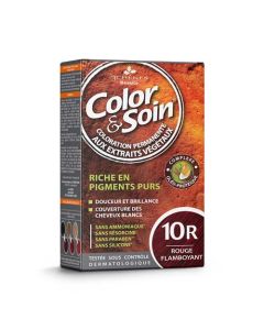 Color & Soin Coloration 10R Rouge Flamboyant