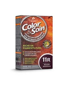 Color & Soin Coloration 11R Rouge Myrtille