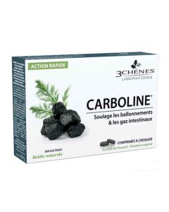 3 Chênes Carboline 30 Comprimés