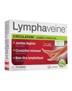 3 Chênes Lymphaveine 60 Comprimés
