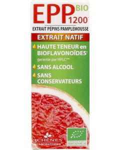 3 Chênes Epp 1200 Bio Gouttes Buvables 50ml