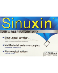 3c Pharma Sinuxin Poudre Sachet x16