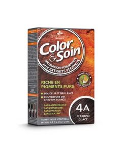 Color & Soin Coloration 4A Marron Glacé