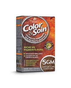 Color & Soin Coloration 5GM Châtain Clair Cappuccino