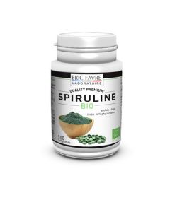 Éric Favre Spiruline Vegan 100 Cp 