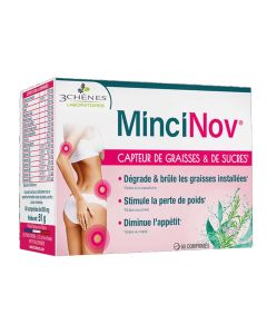3 Chênes Mincinov 60 Comprimés