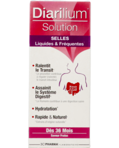 3C Pharma Diarilium Enfant Solution Buvable 125ml