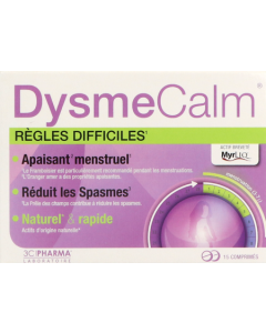 3C Pharma DysmeCalm Comprime 15