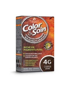 Color & Soin Coloration 4G Châtain Doré