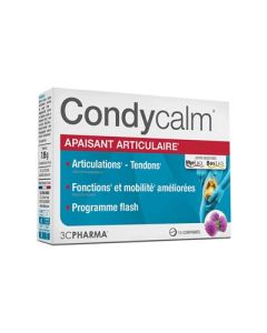 3c Pharma Condycalm Comprimés x15