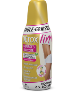 3 Chênes Détoxlim Brûle Graisse Solution Buvable 500ml