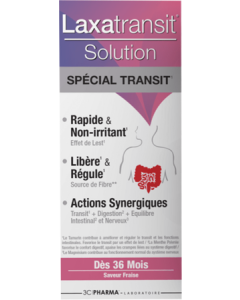 3C Pharma Relaxtransit Enfant Solution 125ml