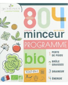 3 Chênes 804 Bio Pack Minceur Comprime 16 + Solution + Soupe