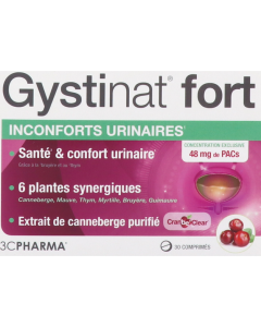 3c Pharma Gystinat Fort Comprimés x30