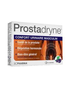 3c Pharma Prostadryne Comprimés x30
