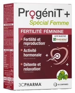 3c Pharma Progenit + Femme Comprimés x60