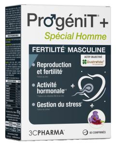 3c Pharma Progenit + Homme Gélules x16
