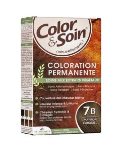 Color & Soin Coloration Permanente 7B Marron Caramel