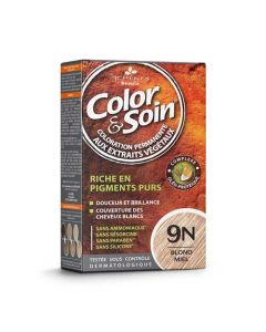 Color & Soin Coloration 9N Blond Miel