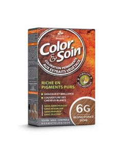 Color & Soin Coloration 6G Blond Foncé Doré 