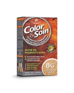 Color & Soin Coloration 8G Blond Clair Doré 