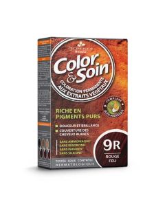 Color & Soin Coloration 9R Rouge Feu